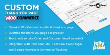 WooCommerce Custom Thank You Pages