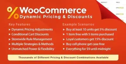 WooCommerce Dynamic Pricing & Discounts WooCommerce Dynamic Pricing & Discounts