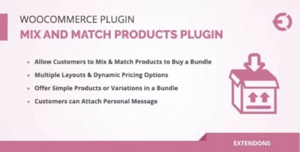 WooCommerce Mix and Match Products