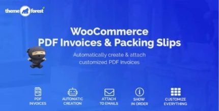 WooCommerce PDF Invoices & Packing Slips