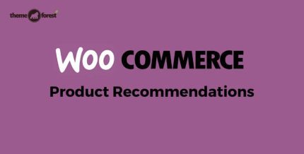 Product Recommendations for Woocommerce