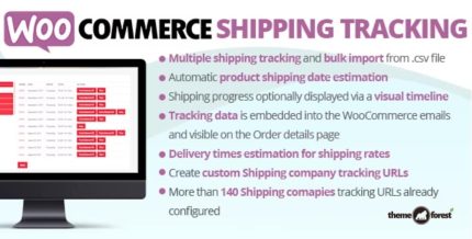 WooCommerce Shipment Tracking WooCommerce Shipment Tracking