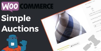 WooCommerce Simple Auctions – WordPress Auctions