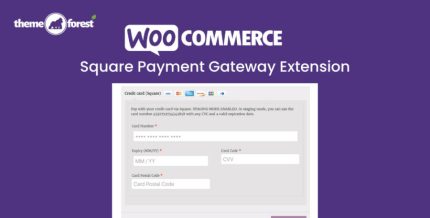 WooCommerce Square Payment Gateway WooCommerce Square Payment Gateway