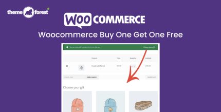 WooCommerce Buy One Get One Free