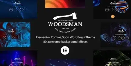 Woodsman – Coming Soon Hugo Theme