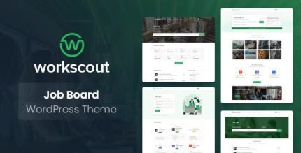 WorkScout – Job Board & Freelance Marketplace WordPress Theme