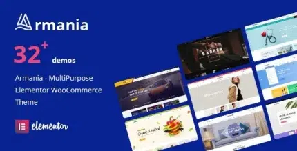 Armania – Fashion, Furniture, Organic, Food Multipurpose Elementor WooCommerce Theme (RTL Supported) Armania – Fashion, Furniture, Organic, Food Multipurpose Elementor WooCommerce Theme (RTL Supported)