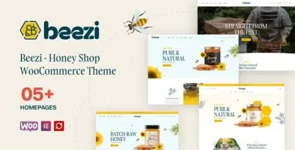 Beezi – Honey Shop WooCommerce WordPress Theme