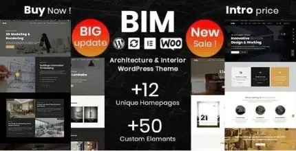 BIM – Architecture & Interior Design Elementor WordPress Theme BIM – Architecture & Interior Design Elementor WordPress Theme