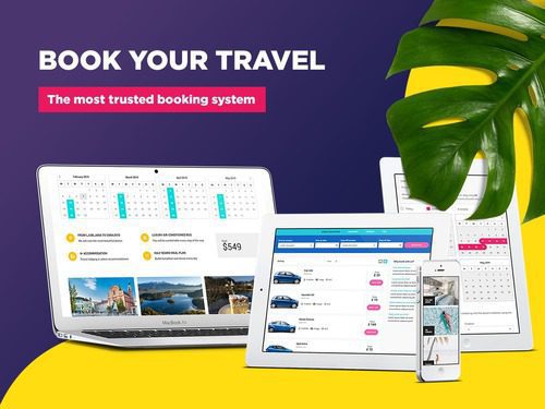 Book Your Travel – Online Booking WordPress Theme