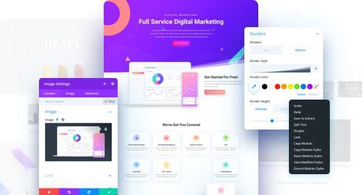 Divi Theme – Ultimate Multi-Purpose WordPress Theme (+ Templates)