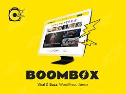 BoomBox – Viral Magazine WordPress Theme