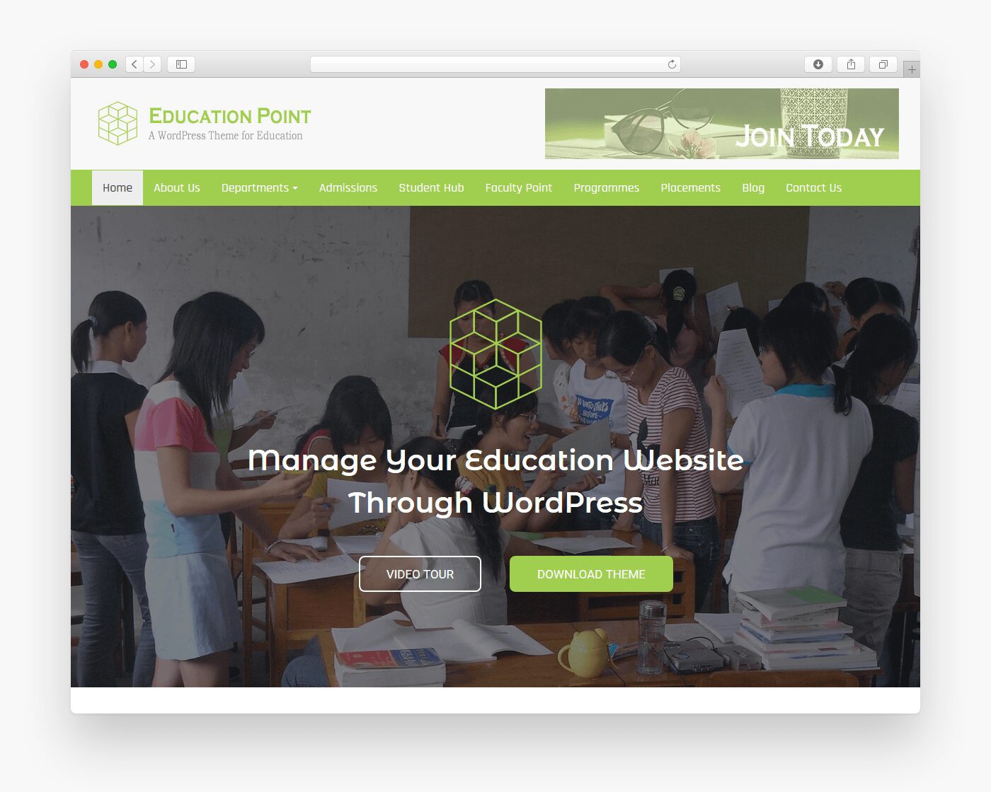 Education WordPress Theme Education WordPress Theme