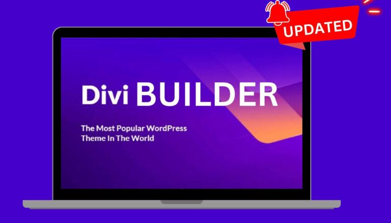 Divi Builder Visual Page Builder