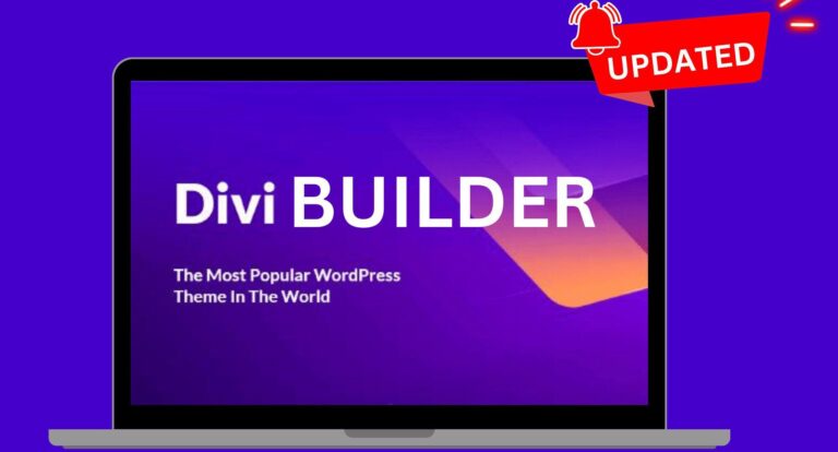 Divi Builder Visual Page Builder