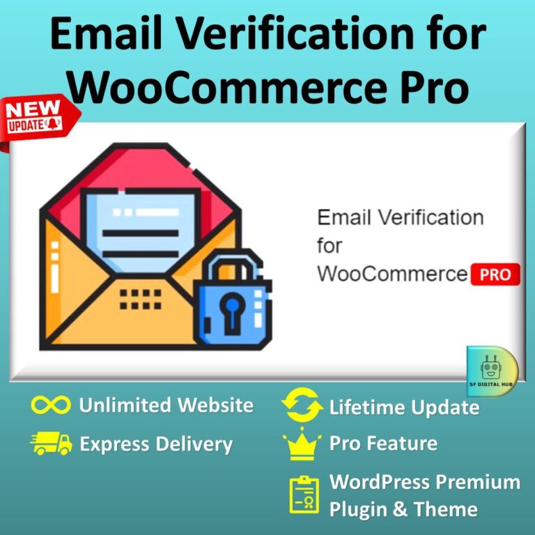 WooCommerce Customer Email Verification