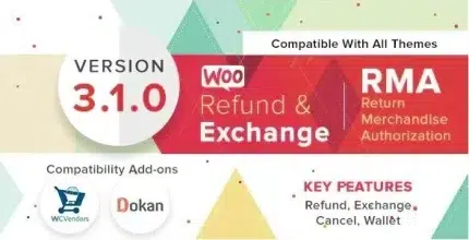 WooCommerce Refund And Exchange With RMA
