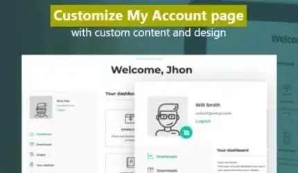 YITH WooCommerce Customize My Account Page