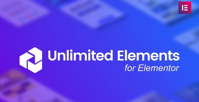 Unlimited Elements for Elementor Premium