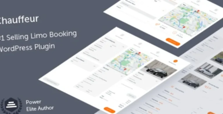 Chauffeur Taxi Booking System for WordPress