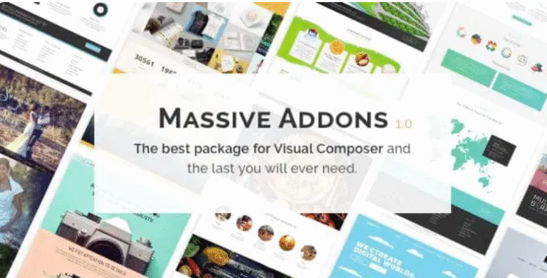 Massive Addons for WPBakery Page Builder