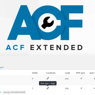 ACF Extended Pro