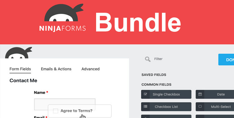 Ninja Forms Agency Bundle (+ Addons)