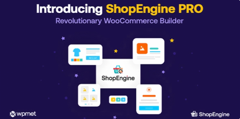 ShopEngine Pro