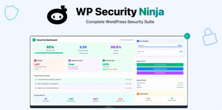 WP Security Ninja Pro