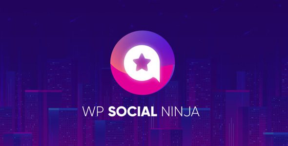 WP Social Ninja Pro – WordPress Plugin