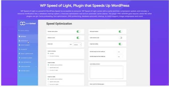 WP Speed of Light Pro