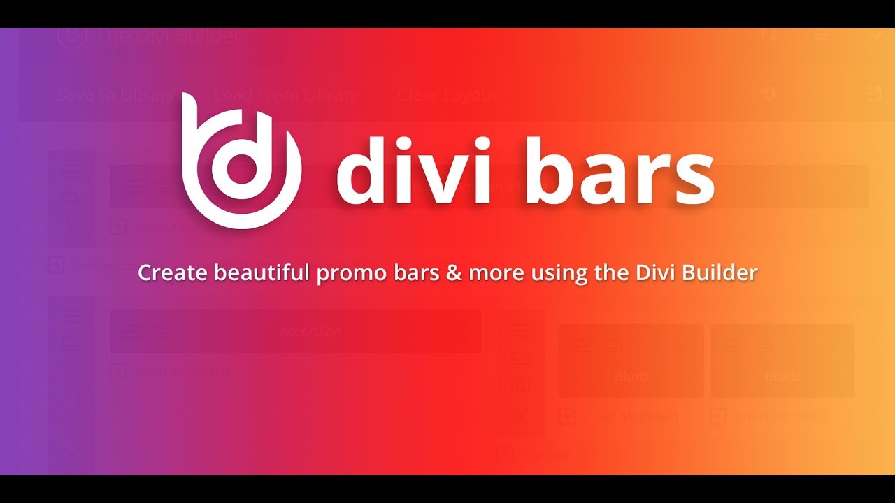 Divi Bars Divi Bars