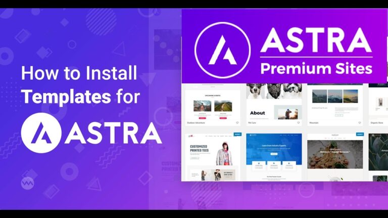 Astra Premium Starter Templates