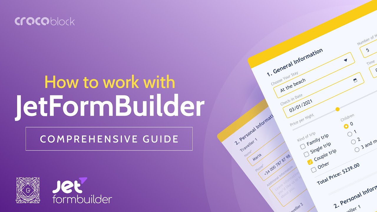 JetFormBuilder + All Pro Addons Pack JetFormBuilder + All Pro Addons Pack