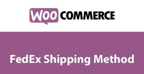 WooCommerce FedEx Shipping Method