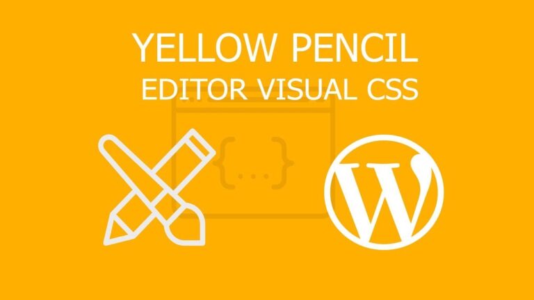 YellowPencil: Visual CSS Style Editor