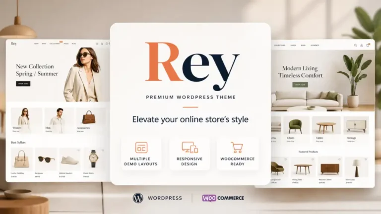 Rey – Fashion, Clothing & Furniture WooCommerce WordPress Theme