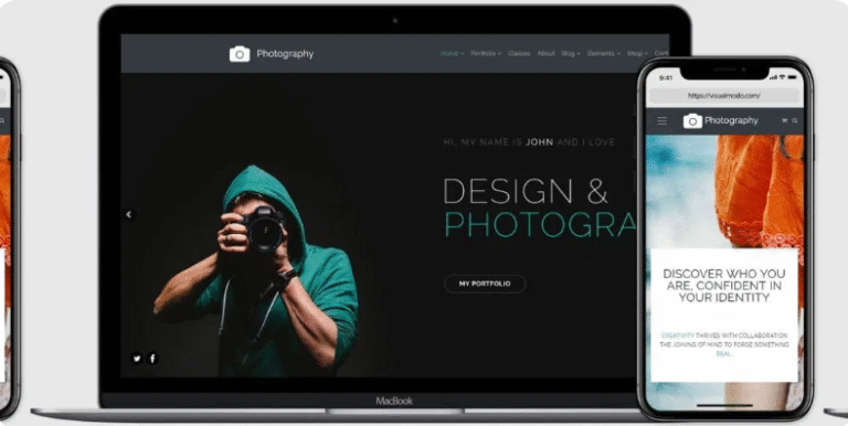 Photography WordPress Theme