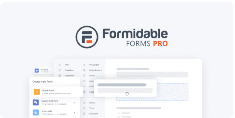 Formidable Forms Pro – Bundle