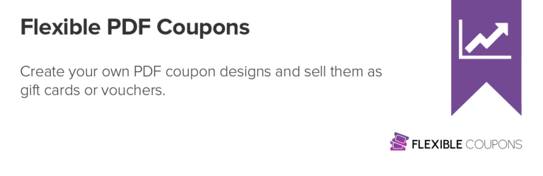 Flexible PDF Coupons Pro for WooCommerce