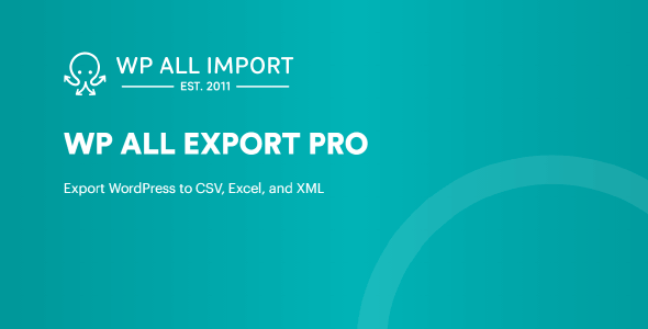 WP All Export Pro (Full Bundle)
