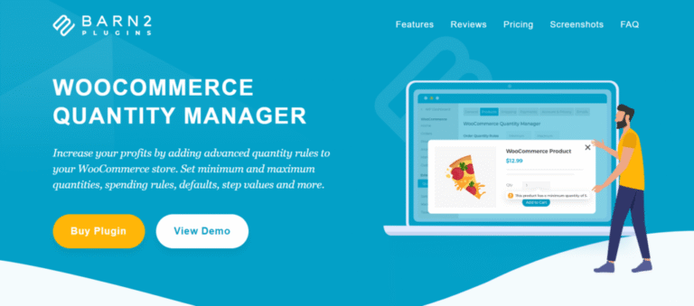 WooCommerce Quantity Manager