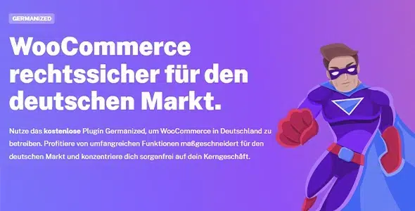 Germanized for WooCommerce Pro Germanized for WooCommerce Pro