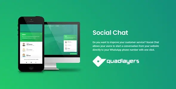 QuadLayers Social Chat PRO