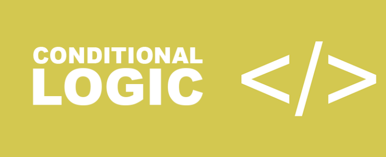 Ninja Forms Conditional Logic