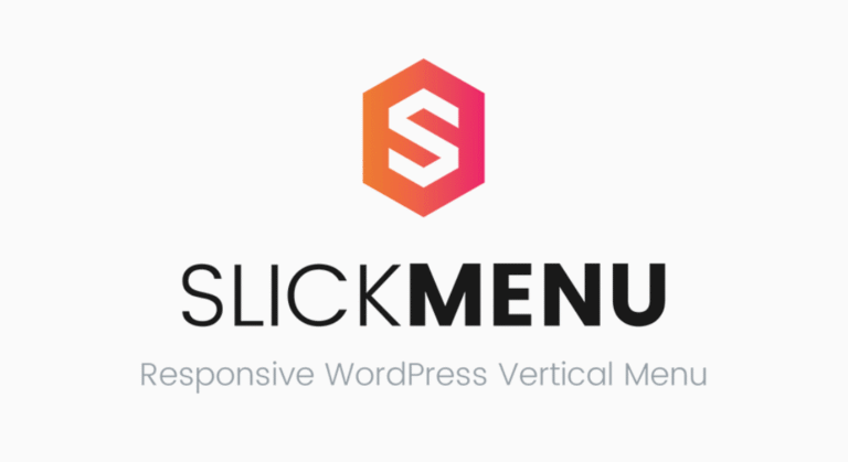 XT Slick Menu Pro