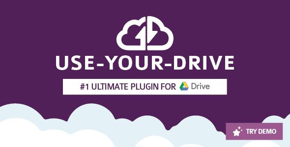 Use-your-Drive – Google Drive plugin for WordPress