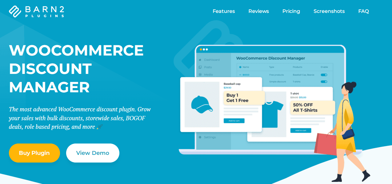 WooCommerce Discount Manager WooCommerce Discount Manager
