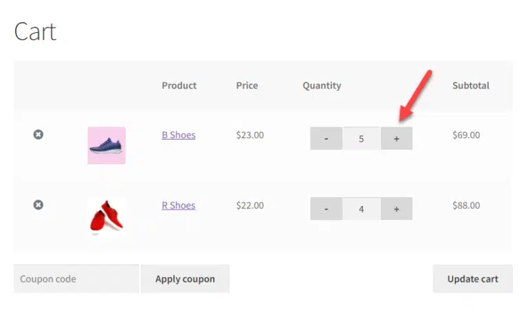 Quantity Buttons for WooCommerce